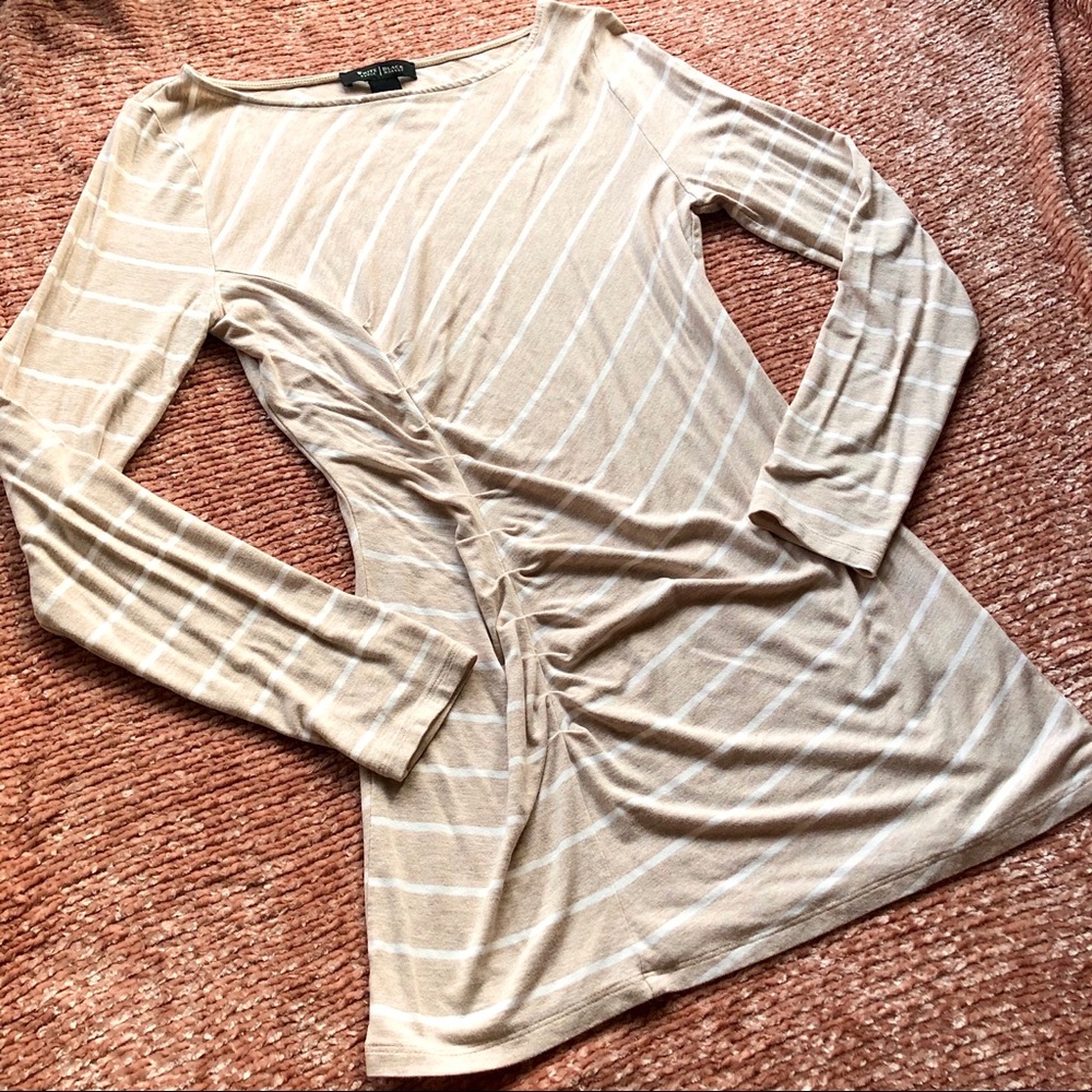 Striped Fitted Tunic
